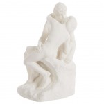 Le Baiser d'Auguste Rodin statue de collection 14 cm