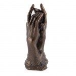Le Secret d'Auguste Rodin statue de collection 15 cm