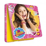 Boite  bons-points Soy Luna Disney en mtal