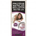 Protge matelas molleton pour lit 1 place - alse 90 x 190 cm