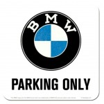Dessous de verres BMW à l'unité - Parking Only