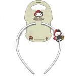 Serre tete Hello Kitty Blanc Chaperon