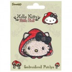 Thermocollant Hello Kitty Chaperon rouge