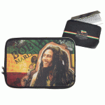 Housse Pochette Tablette et PC Bob Marley Rastafari