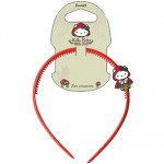 Serre tete Hello Kitty rouge Chaperon