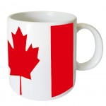 Mug Canada drapeau du monde par Cbkreation