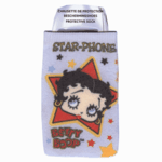 Housse chaussette Portable Betty Boop Star
