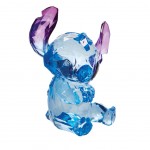 Figurine Stitch Cristal de collection en acrylique facett