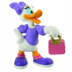 Figurine Disney Daisy Duck coquette