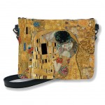 Sac bandoulire Klimt Le baiser - Fabriqu en France