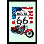 Miroir Route 66 US Icons