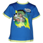 T-Shirt Pokemon bleu