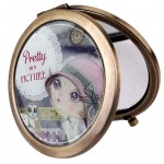 Miroir de sac Verity Rose Moonstruck