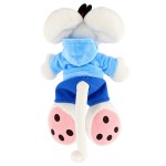 Peluche Diddl hiver 30 cm avec sweat bleu et short assorti