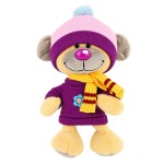 Peluche Pimboli hiver avec bonnet et �charpe 30 cm