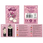 Peluche Diddlina hiver 30 cm avec sweat rose et jupe violette