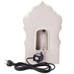 Petite fontaine d'int�rieur en gr�s mosa�que orientale 29,5 c